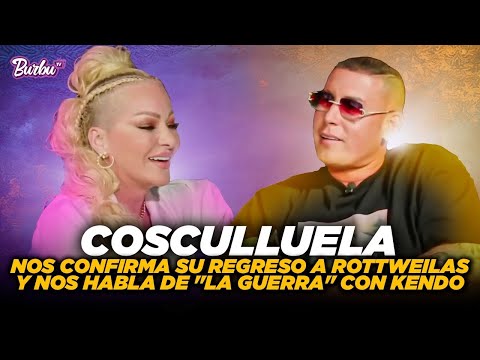 COSCULLUELA confirms his return to ROTTWEILAS and talks to us about "THE WAR" with Kendo.