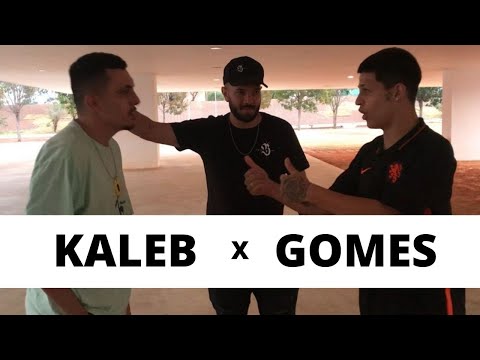 Gomes X Kaleb Mesmo - (GRANDE FINAL) Batalha do Museu