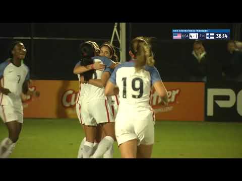U-20 WNT vs. Finland: Highlights - Dec. 9, 2017
