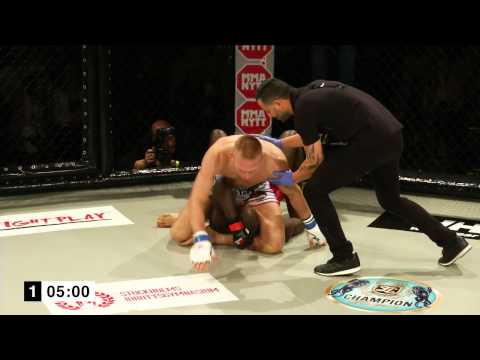 Sadibou Sy Sweden vs Oskar Piechota Poland IRFA 6.0