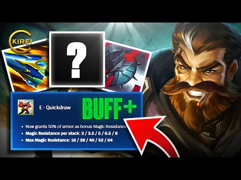 NEW Best Graves Build After Buffs