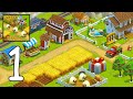 Golden Farm : Idle Farming Gameplay Walkthrough - Part 1 (Android,IOS)