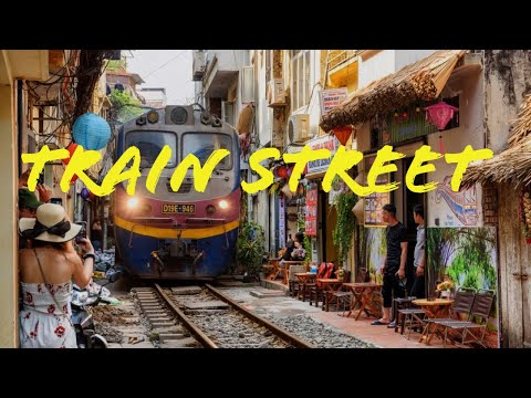 驚險又特別的越南河內鐵道街!即將關閉快去體驗!(Hanoi To Shut Down Train Street)