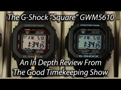 Casio G-Shock GW-M5610 In-depth Review