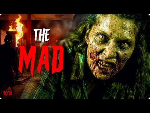 THE MAD | Trapped at a Truck Stop With the Hungry Undead | Full Movie