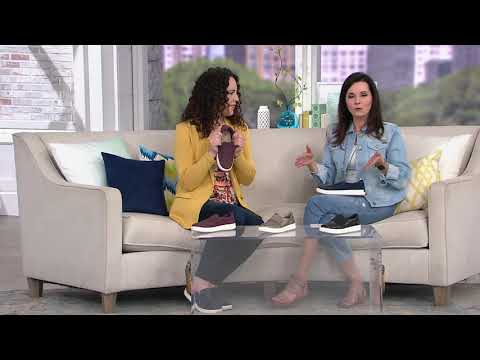 Earth Origins Perforated Leather Slip-On Shoes - Melissa on QVC