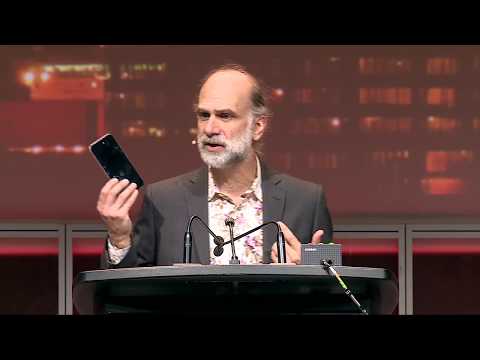 Bruce Schneier - Security and Privacy in a Hyper-connected World - SecTor 2017