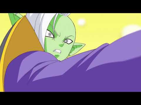 Beerus destroys zamasu Hd Eng Sub