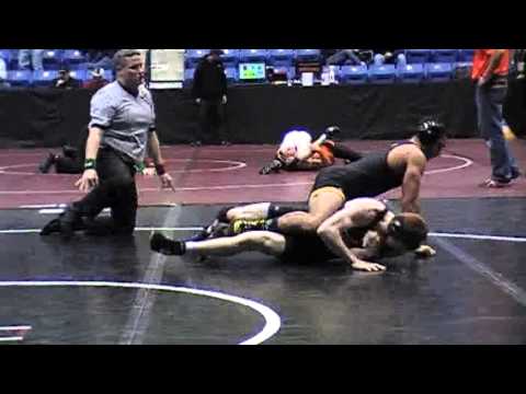 Rick Viruet (Central) vs Scott MacDonald (Newton North) Second Rd Lowell Holiday - 2012