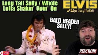 ELVIS PRESLEY - Long Tall Sally / Whole Lotta Shakin' Goin' On | Aloha From Hawaii Reaction
