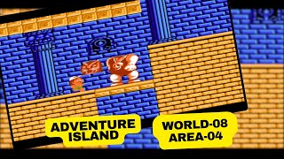 Adventure Island | World 08 Area 04 Gameplay Walkthrough | Classic 90s Video Games || IT WALA