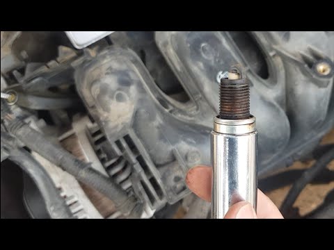 how to change your spark plugs on a Mazda 3 2012 or any car