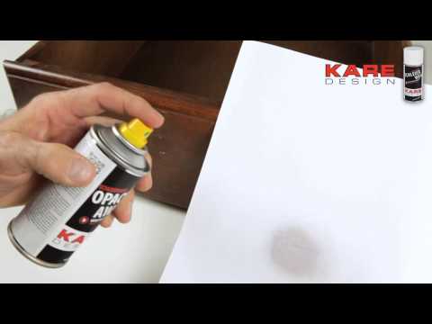 KARE product care: Opacity away - refreshes surfaces