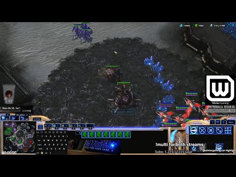 Starcraft 2: Winter + Mork - Do I Have Neural Parasite ?!