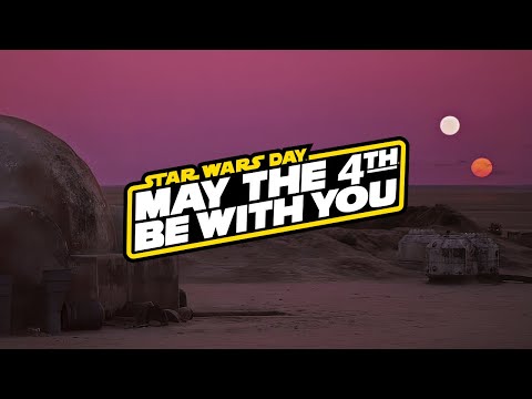 Happy Star Wars Day 2025
