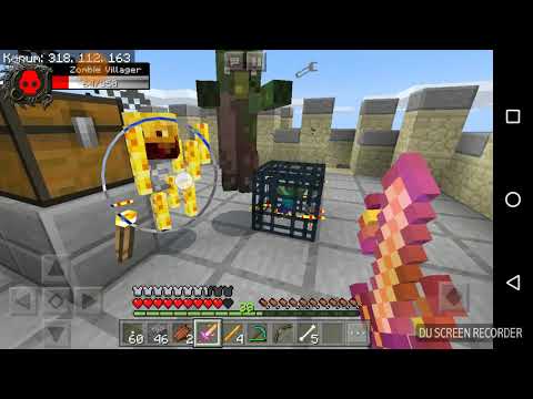 Minecraft sezon 2 modlu Survival bölüm 5 İntikam