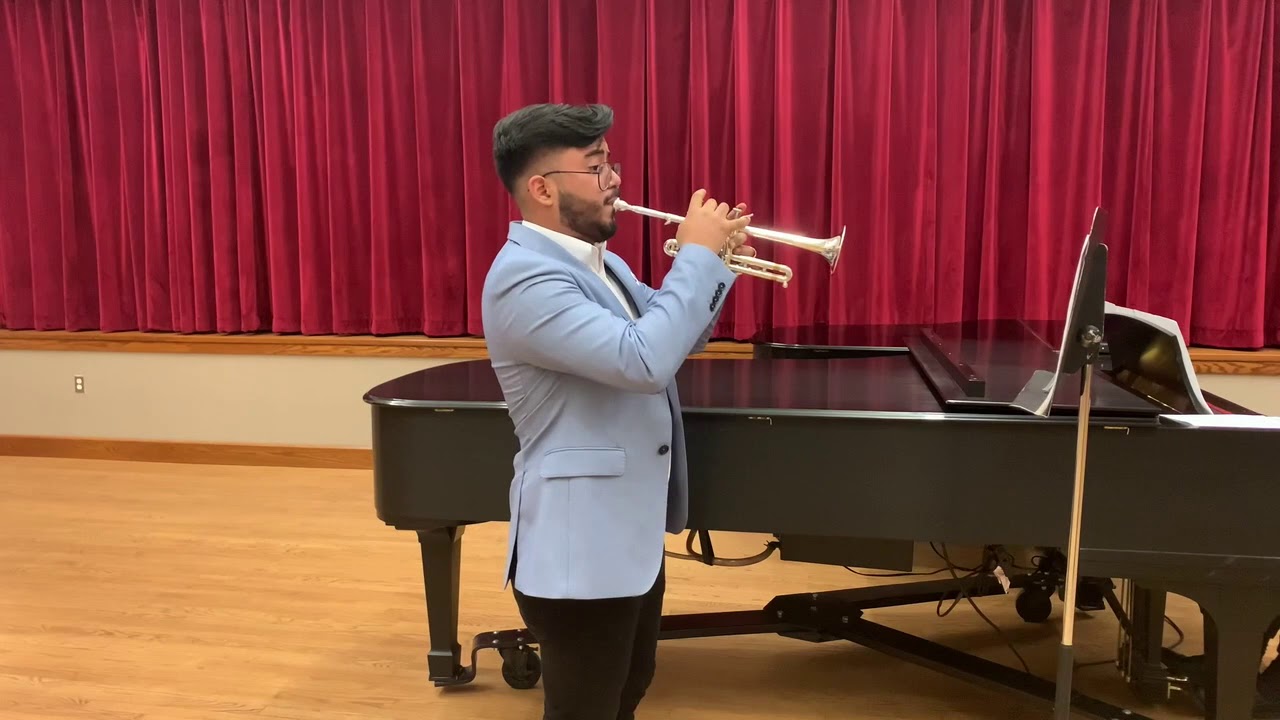 Promotional video thumbnail 2 for I play trumpet solos and more