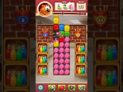 Toon blast 3364 no boosters 2 stars