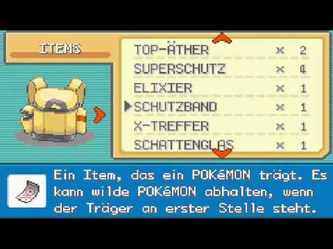 Lets Play Pokemon Feuerrot [German] - #21 - Der Anfang vom Radweg