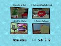 VeggieTales The Star Of Christmas 10th Anniversary DVD Menu First Chapters Selection FANMADE