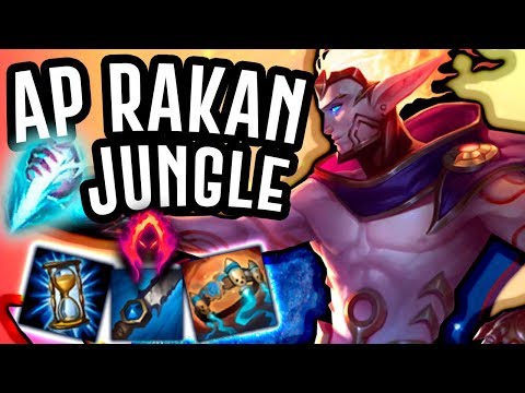 FULL AP RAKAN JUNGLE WITH DARK HARVEST?! - Off Meta Monday - Rakan Jungle - League of Legends