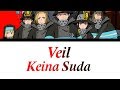 Keina Suda - Veil (Fire Force Ending FULL) [Romaji, Español, English, Color Coded]