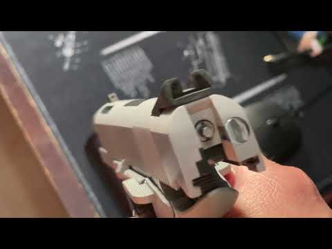 Airsoft Armorer Works (WE) V10 Ultra Compact Sandblasting and brushed flats