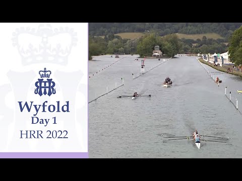 Shandon BC, IRL v Cantabrigian RC - Wyfold | Henley 2022 Day 1