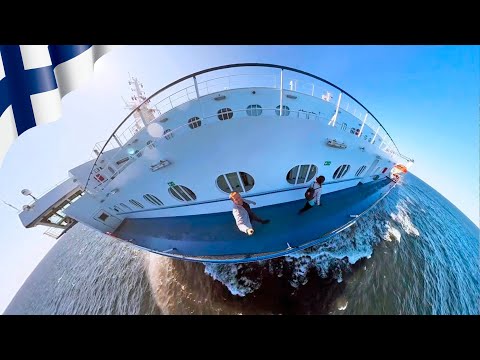 FERRY TO EUROPE // VAN ADVENTURE STARTS NOW