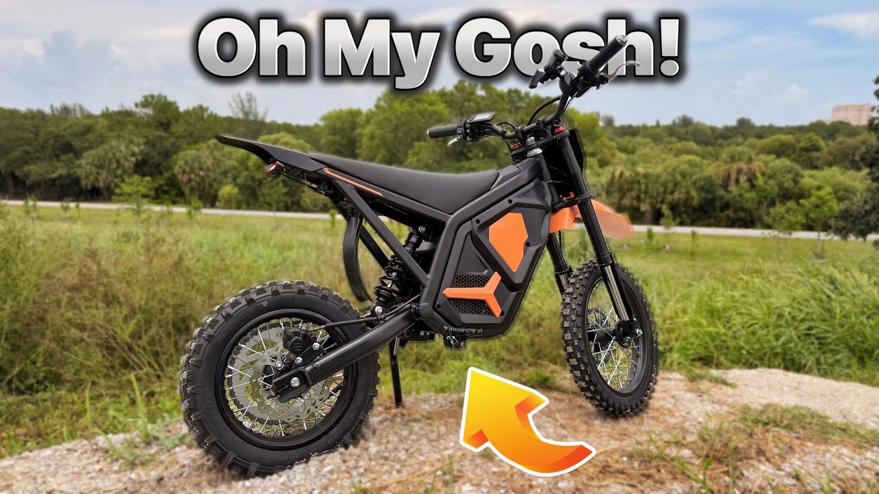 This Cheap Dirt Bike Does 50MPH? | Evoltrix MAX60