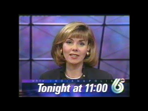 September 24, 1996 WRTV 11 p.m. news teaser