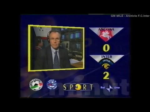 2003-04 (26^ - 21-03-2004) Ancona-INTER 0-2 [Recoba,Adani] Servizio 90°Minuto Rai1