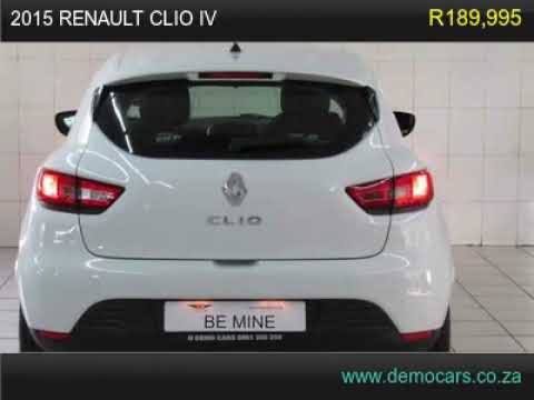 2015 renault clio iv