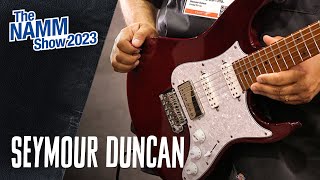 Video thumbnail for Seymour Duncan HyperSwitch Bluetooth 5-Way Switch Demo | NAMM 2023 by Premier Guitar