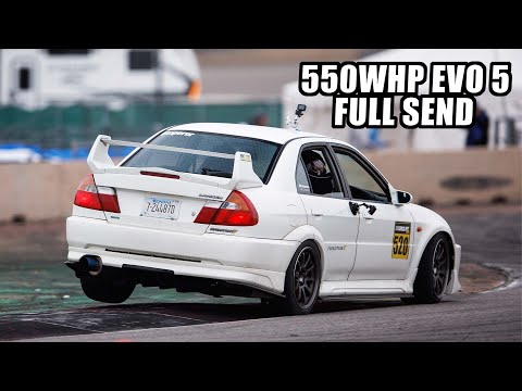 My First Time Attack Event - Evo 5 Street Mod