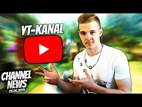 Ich habe einen neuen Kanal! 🌴 Channel News #181