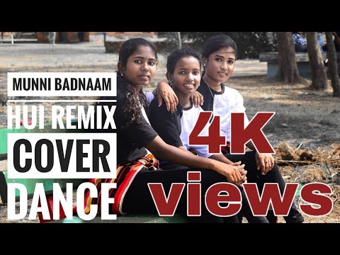 Munni Badnaam Hui Remix || Cover Dance || Bollywood || EL-FUEGO_Dance_crew