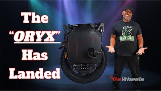 The Big Bad ORYX is Finally Here!