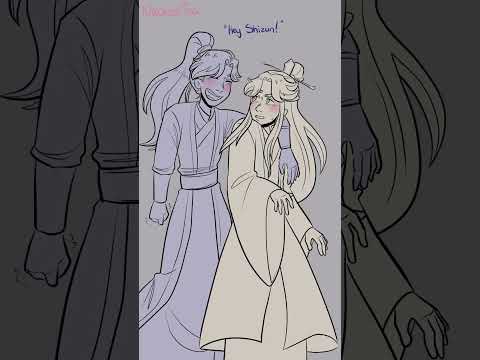 Mo Ran is Jealous | #erha #meme