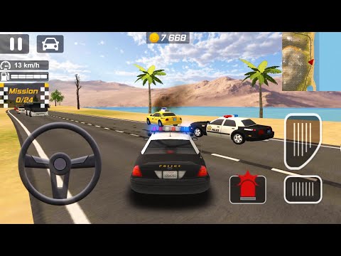 Police Car Driving Simulator ep.14 - Android Gameplay