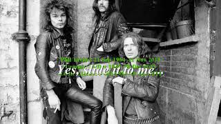 Motörhead -  Iron Horse-Born to Lose (1977) (Lyrics)