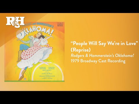 Video thumbnail for People Will Say We’re in Love (Reprise)