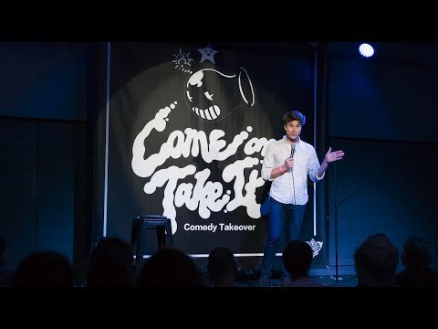 Matthew Broussard: Giving them a pun for their money