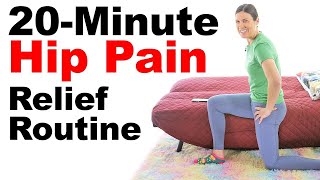 20-Minute Hip Pain Relief Stretching Routine