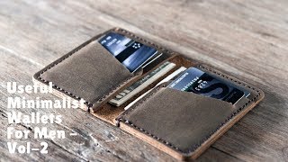 6 Best Minimalist Wallets For Men | Slim Wallets for Men | Best Budget Minimalist Wallet