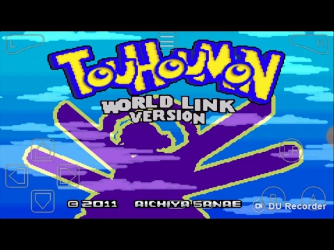 Touhoumon World Link Nuzlocke Part 1: Encounters!