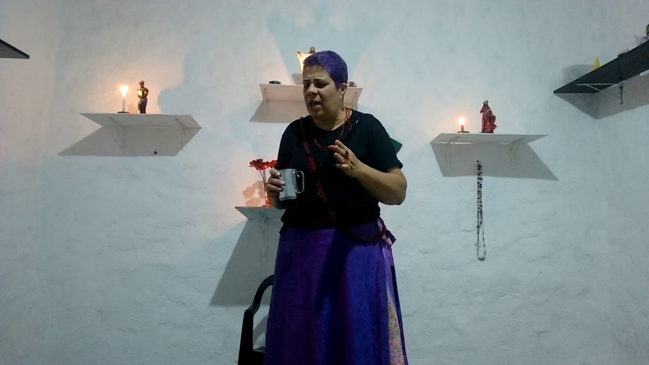 Rosa Caveira - Escolha dos médiuns e comunicação