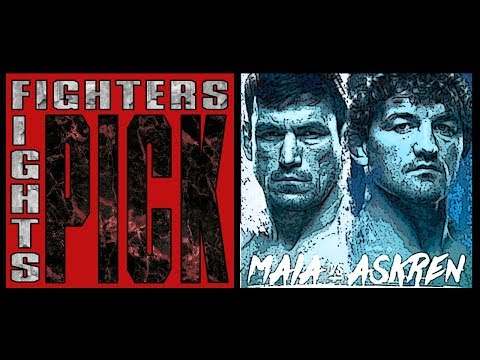 Fighters Pick Fights | Ben Askren vs. Demian Maia | UFC Singapore