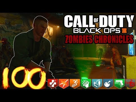 ASCENSION REMASTERED HIGH ROUND STRATEGY! BO3 Zombies Chronicles Ascension BEST High Round Tips
