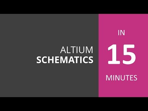Learn Altium Schematics in 15 MINUTES